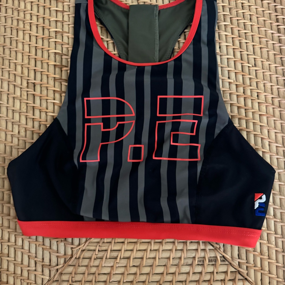 P.E Nation sports bra top sz s EUC